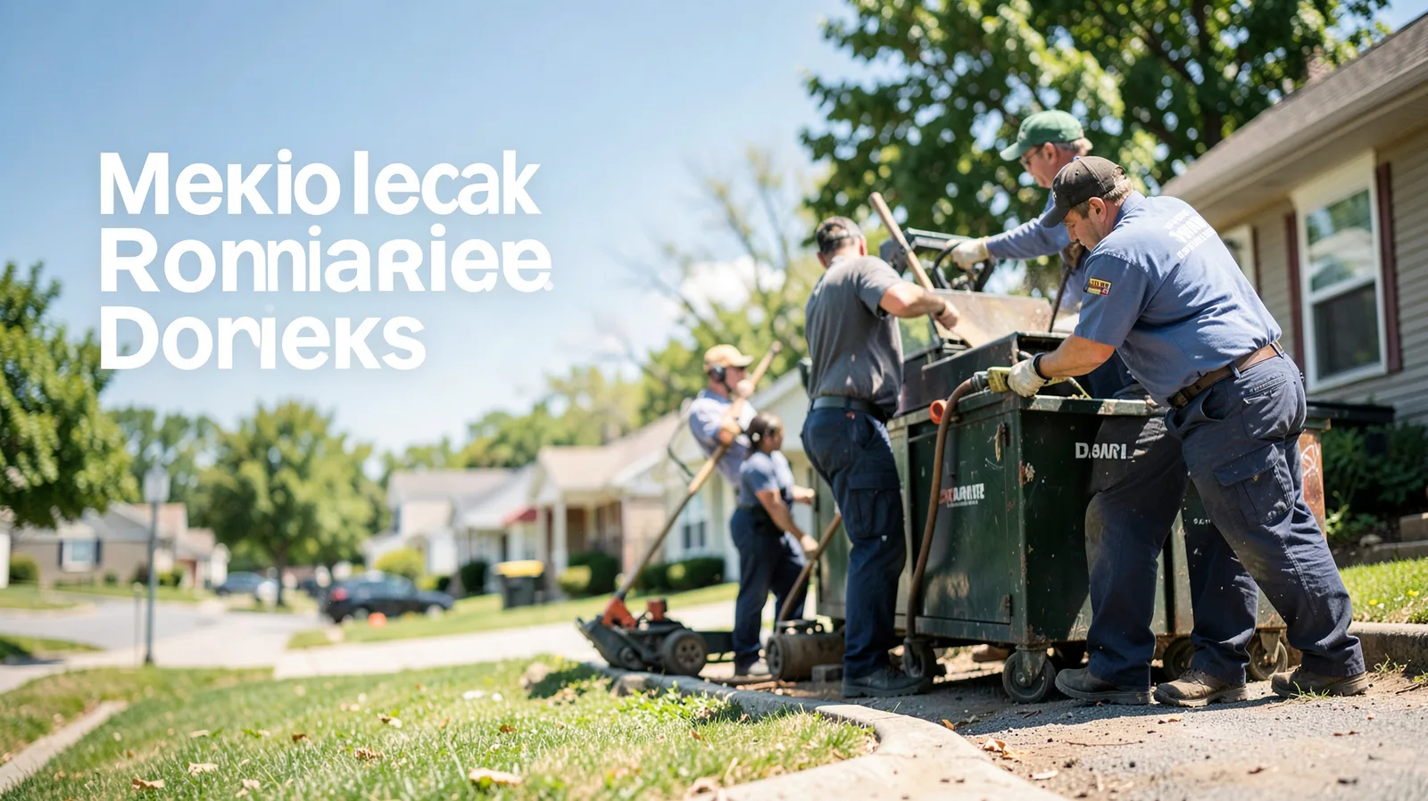 Garbage Disposal Repair in Limestone, ME near me